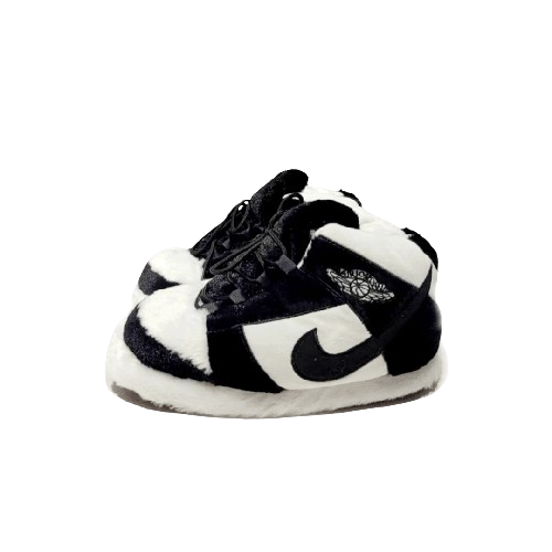 Dunk High - 'Panda' Sneaker Slippers