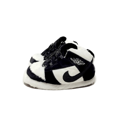 Dunk High - 'Panda' Sneaker Slippers