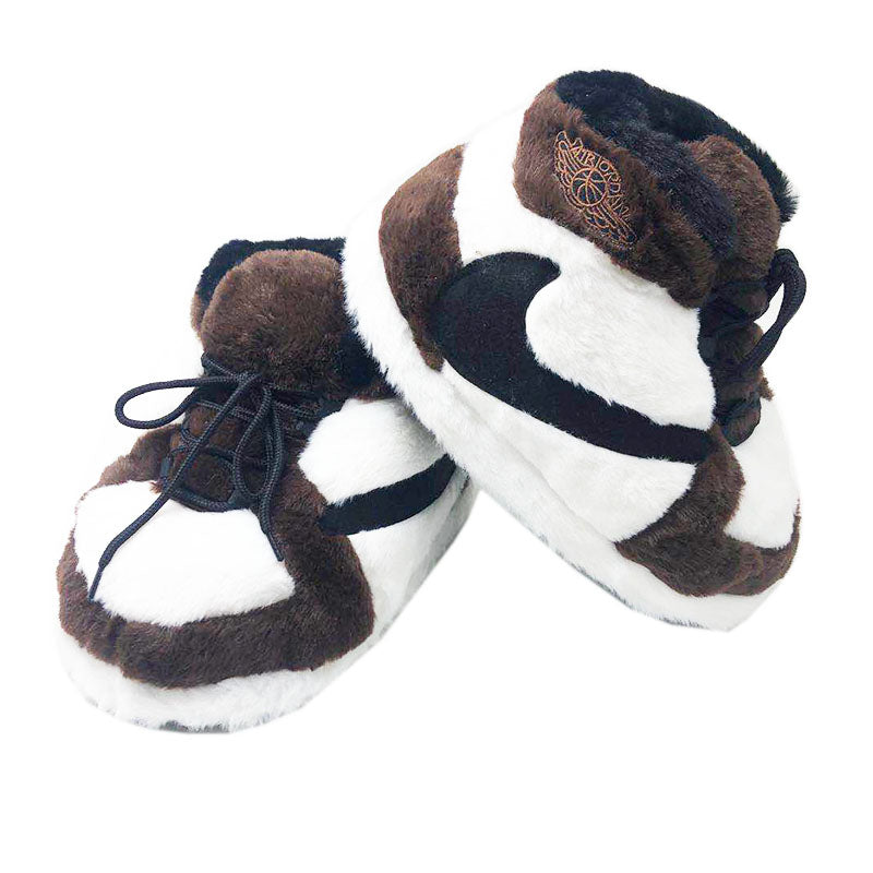 J1 - 'Travis Scott Mocha' Sneaker Slippers