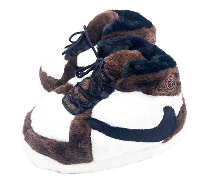 J1 - 'Travis Scott Mocha' Sneaker Slippers