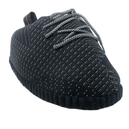 Yeezy - Black 'Reflective' Sneaker Slippers