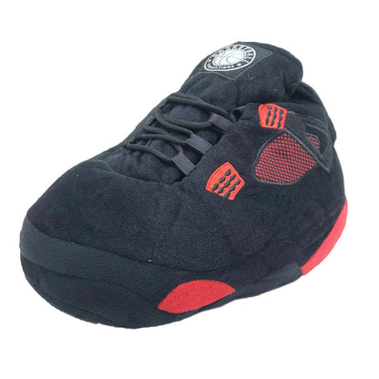 J4 - 'Red Thunder' Sneaker Slippers