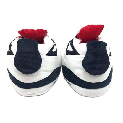 J4 - 'Fire Red' Sneaker Slippers