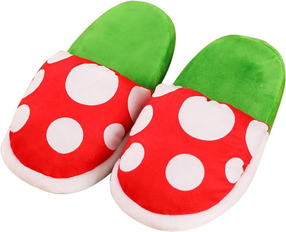 Super Mario Piranha Plant Slippers