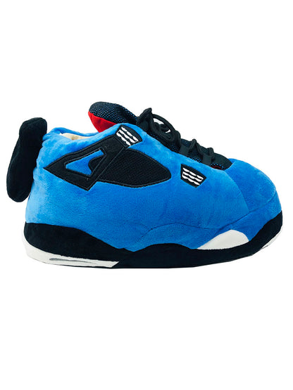 J4 - 'Blue Cactus Jack' Sneaker Slippers