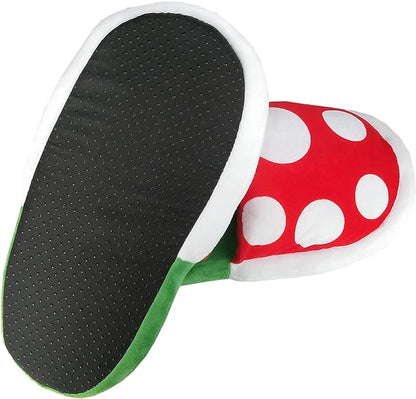 Super Mario Piranha Plant Slippers