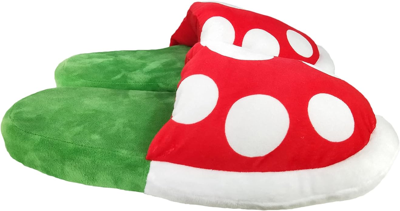 Super Mario Piranha Plant Slippers