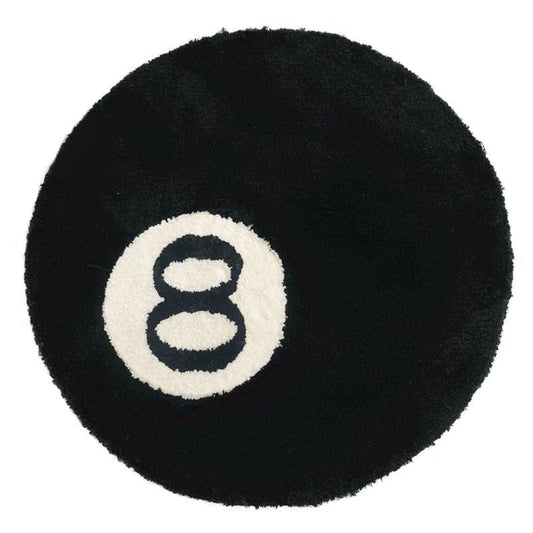 8 Ball Rug - Handmade Tufted Rug