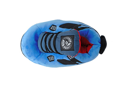 J4 - 'Blue Cactus Jack' Sneaker Slippers