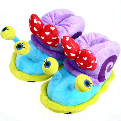 Gary's Wife Snail Slippers