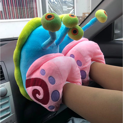 Gary Snail Slippers