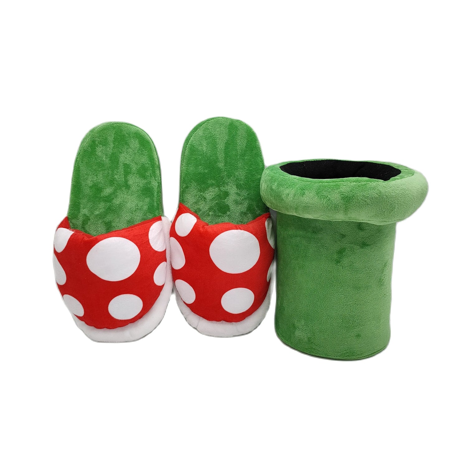 Super Mario Piranha Plant Slippers