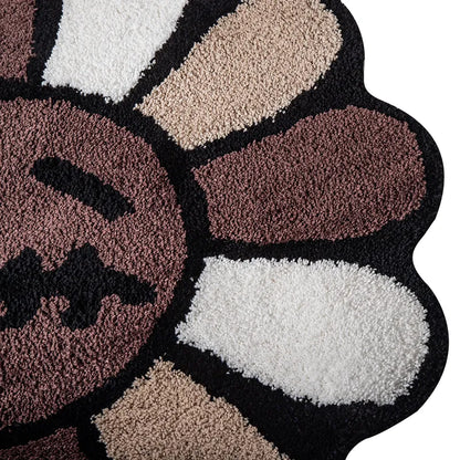 Flower Rug - Handmade Tufted Rug