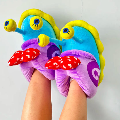 Gary's Wife Snail Slippers