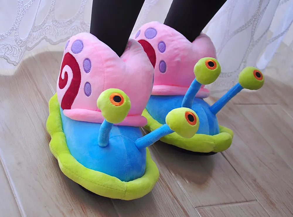 Gary Snail Slippers