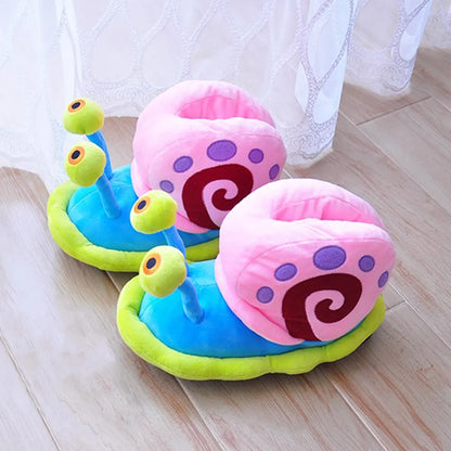 Gary Snail Slippers