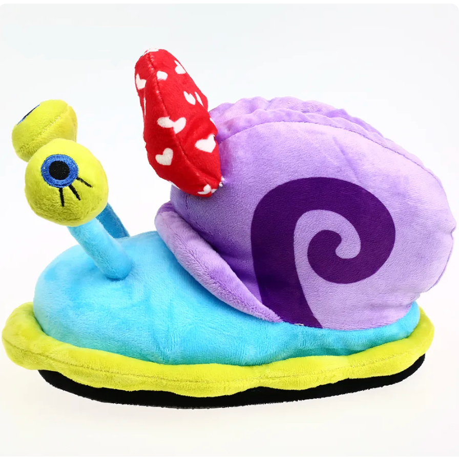 Gary's Wife Snail Slippers