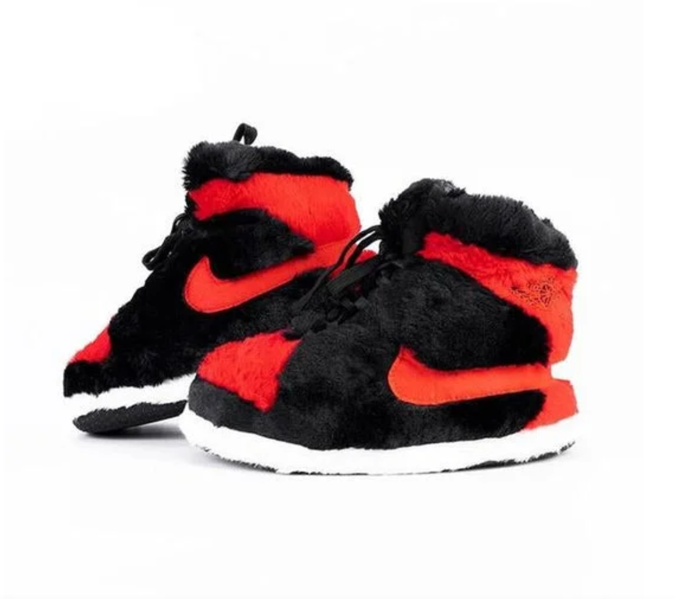 J1 - 'Patent Bred' Sneaker Slippers