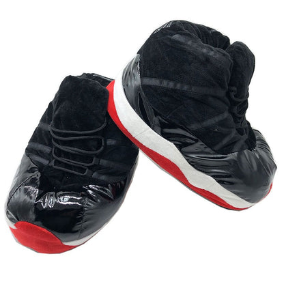 J11 - 'Retro Bred' Sneaker Slippers