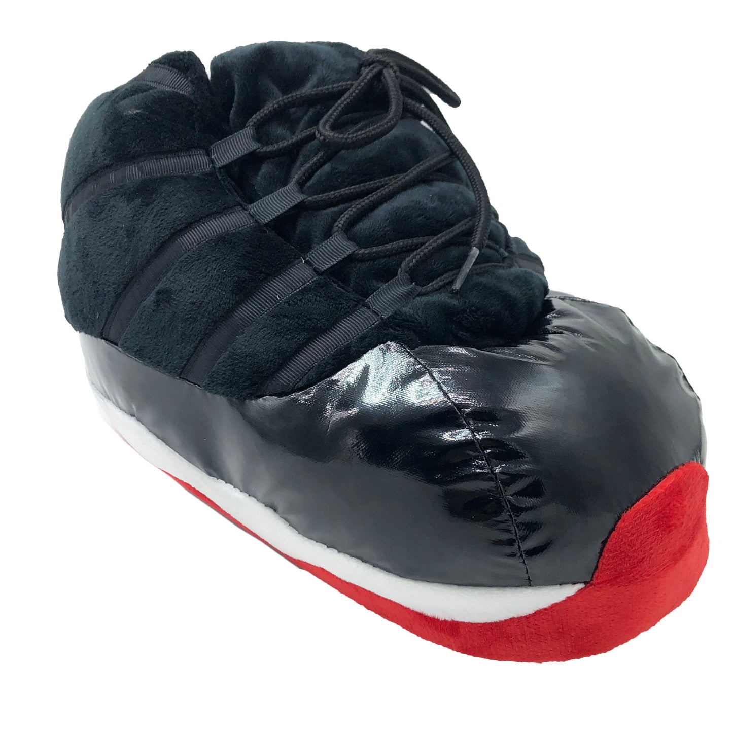 J11 - 'Retro Bred' Sneaker Slippers