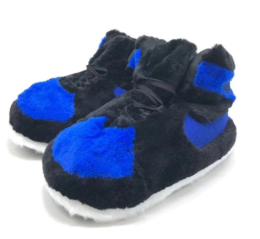 J1 - 'Royal' Sneaker Slippers