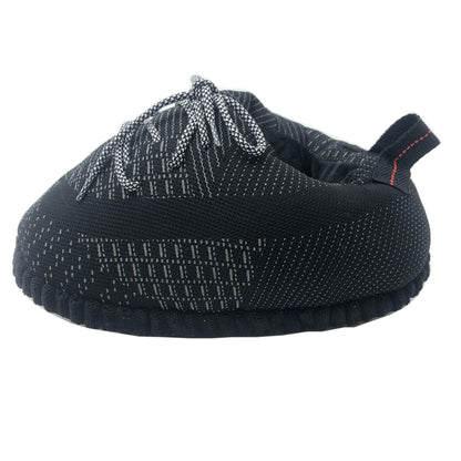 Yeezy - Black 'Reflective' Sneaker Slippers