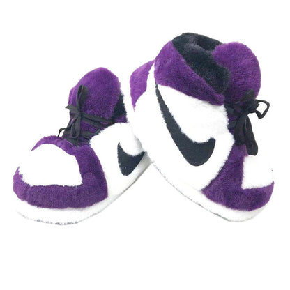 J1 - 'Court Purple' Sneaker Slippers