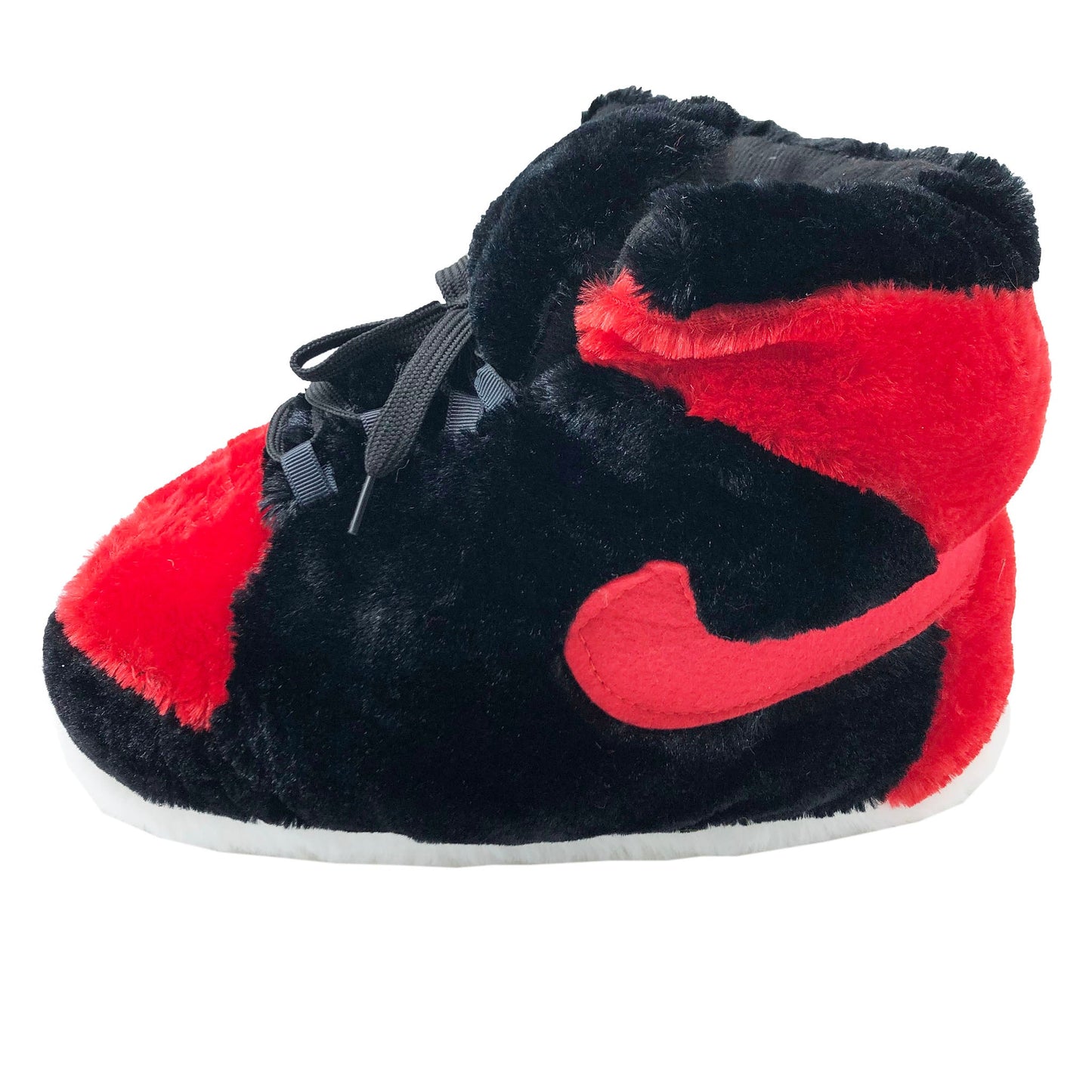 J1 - 'Patent Bred' Sneaker Slippers