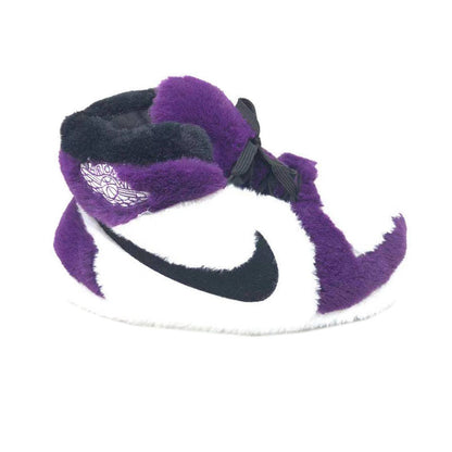 J1 - 'Court Purple' Sneaker Slippers