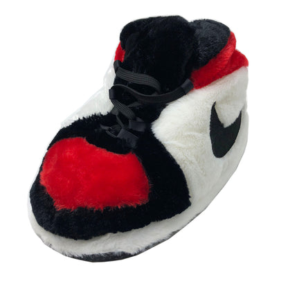 J1 - 'Bred Toe' Sneaker Slippers