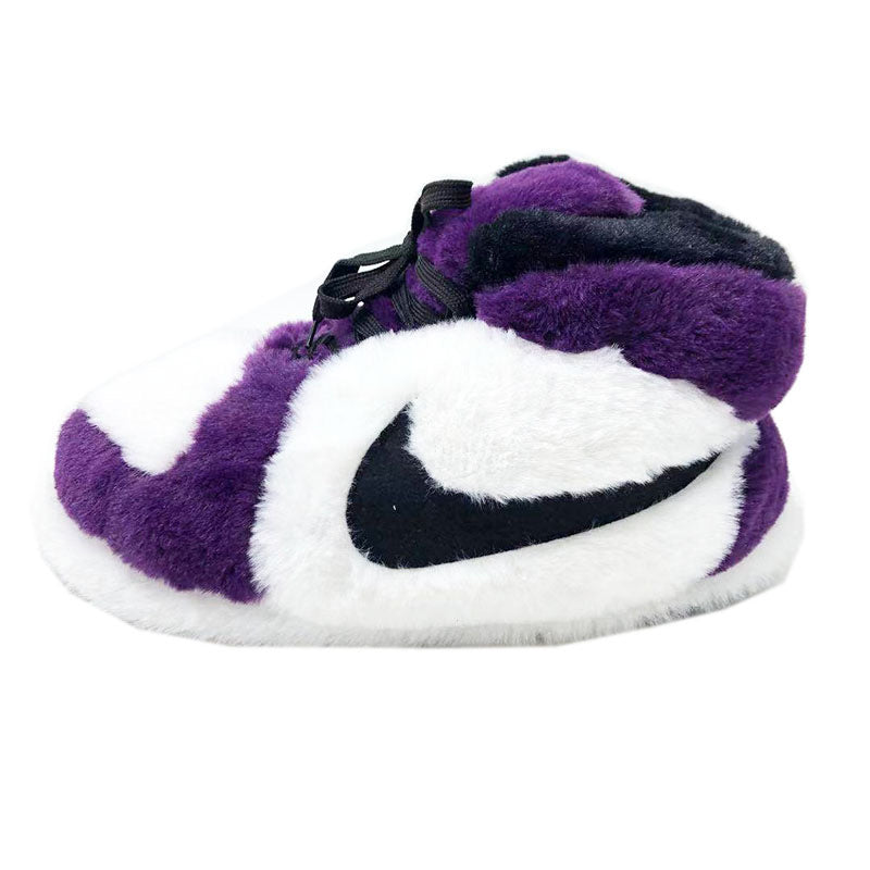 J1 - 'Court Purple' Sneaker Slippers