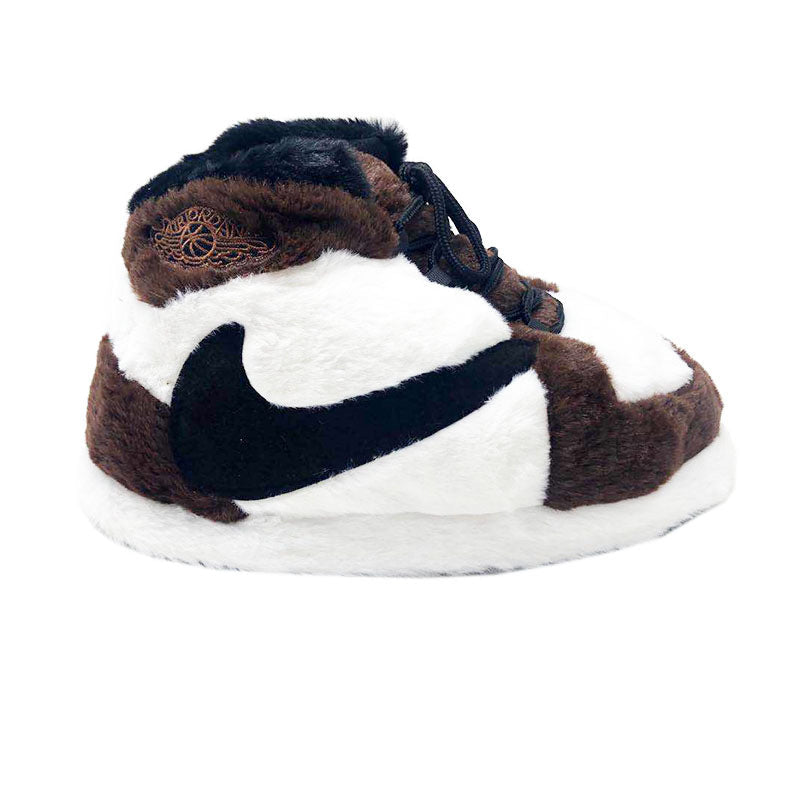 J1 - 'Travis Scott Mocha' Sneaker Slippers