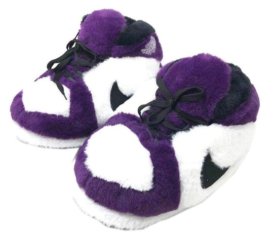 J1 - 'Court Purple' Sneaker Slippers