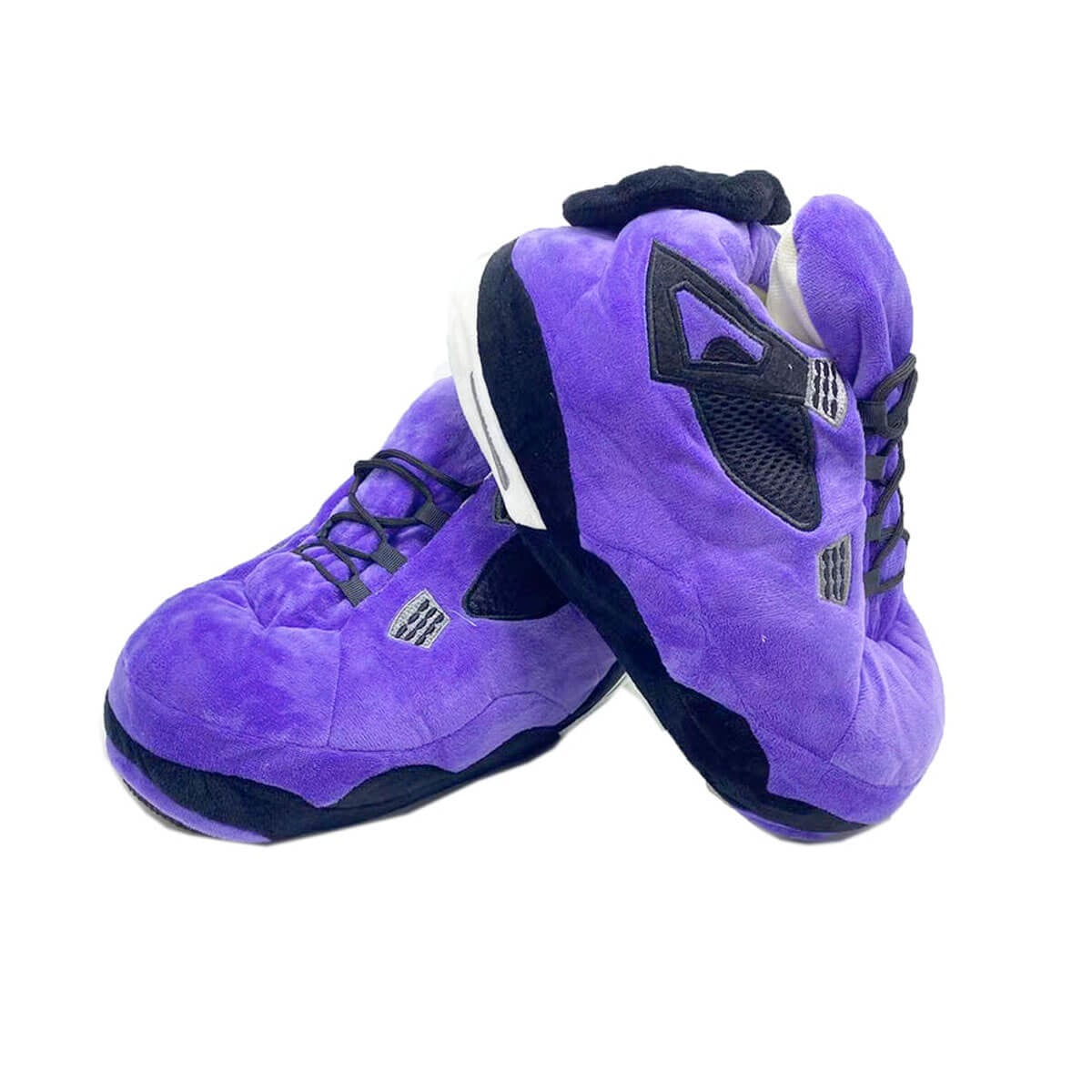 J4 - 'Purple' Sneaker Slippers