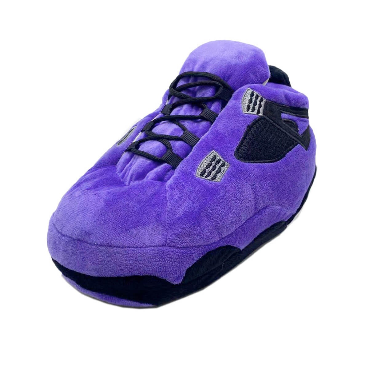 J4 - 'Purple' Sneaker Slippers