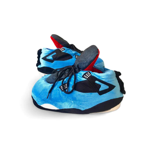 J4 - 'Blue Cactus Jack' Sneaker Slippers